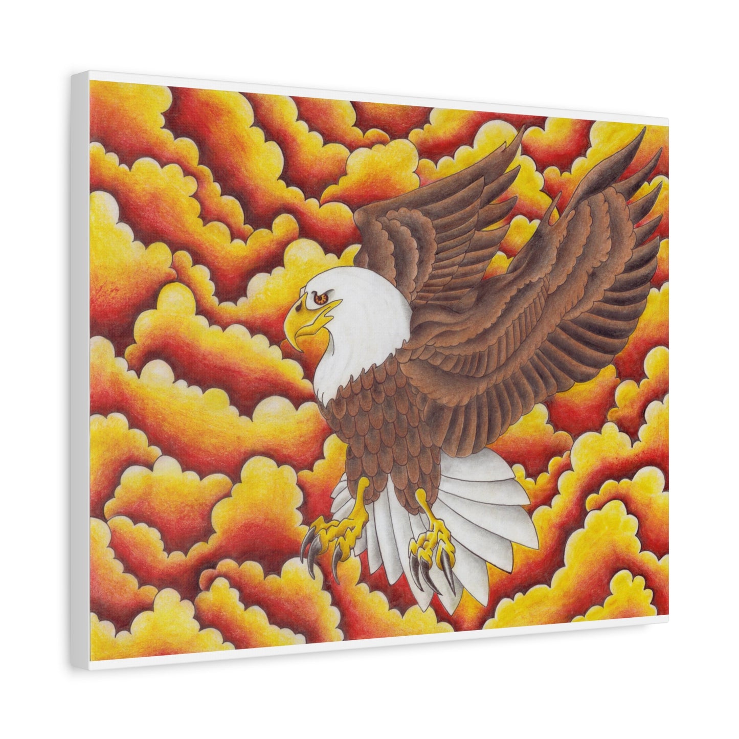 Eagle Canvas Print