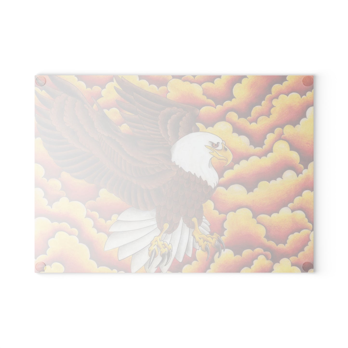 Eagle Glass Cutting Board