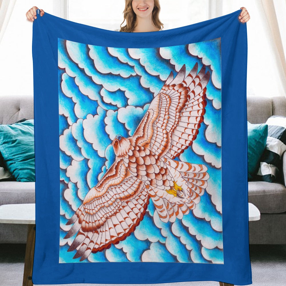 Ultra-Soft Flannel Blanket Multiple Sizes