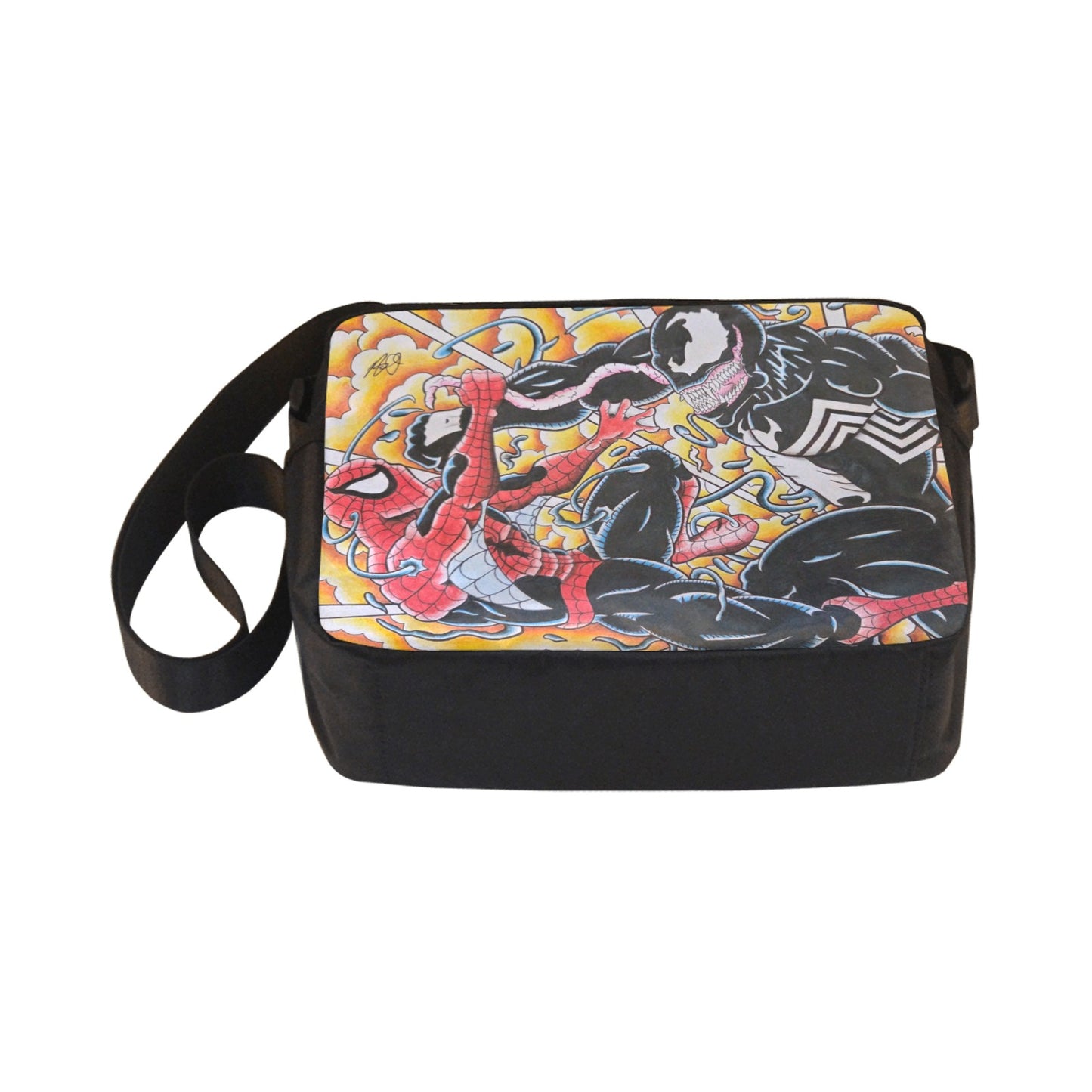 Custom  Classic Cross-body Nylon Bags Model 1632