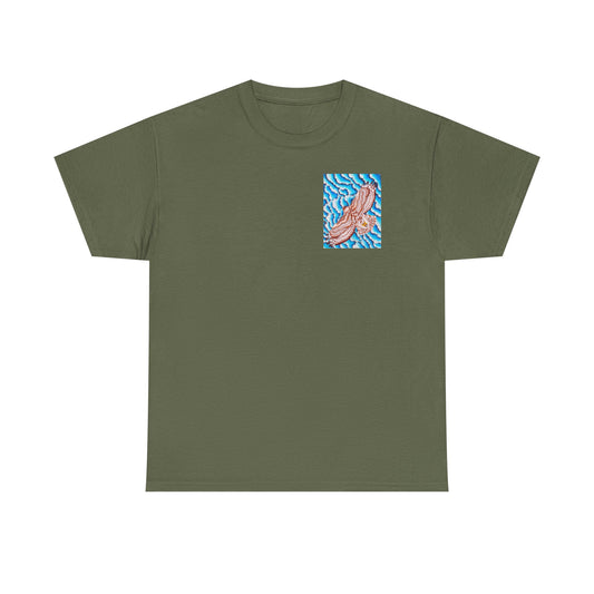 Hawk Print Tee