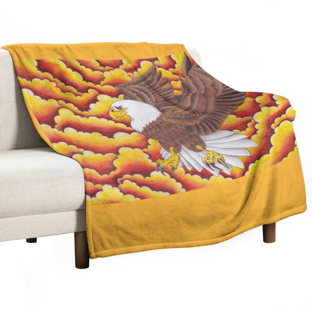 Ultra-Soft Flannel Blanket Multiple Sizes