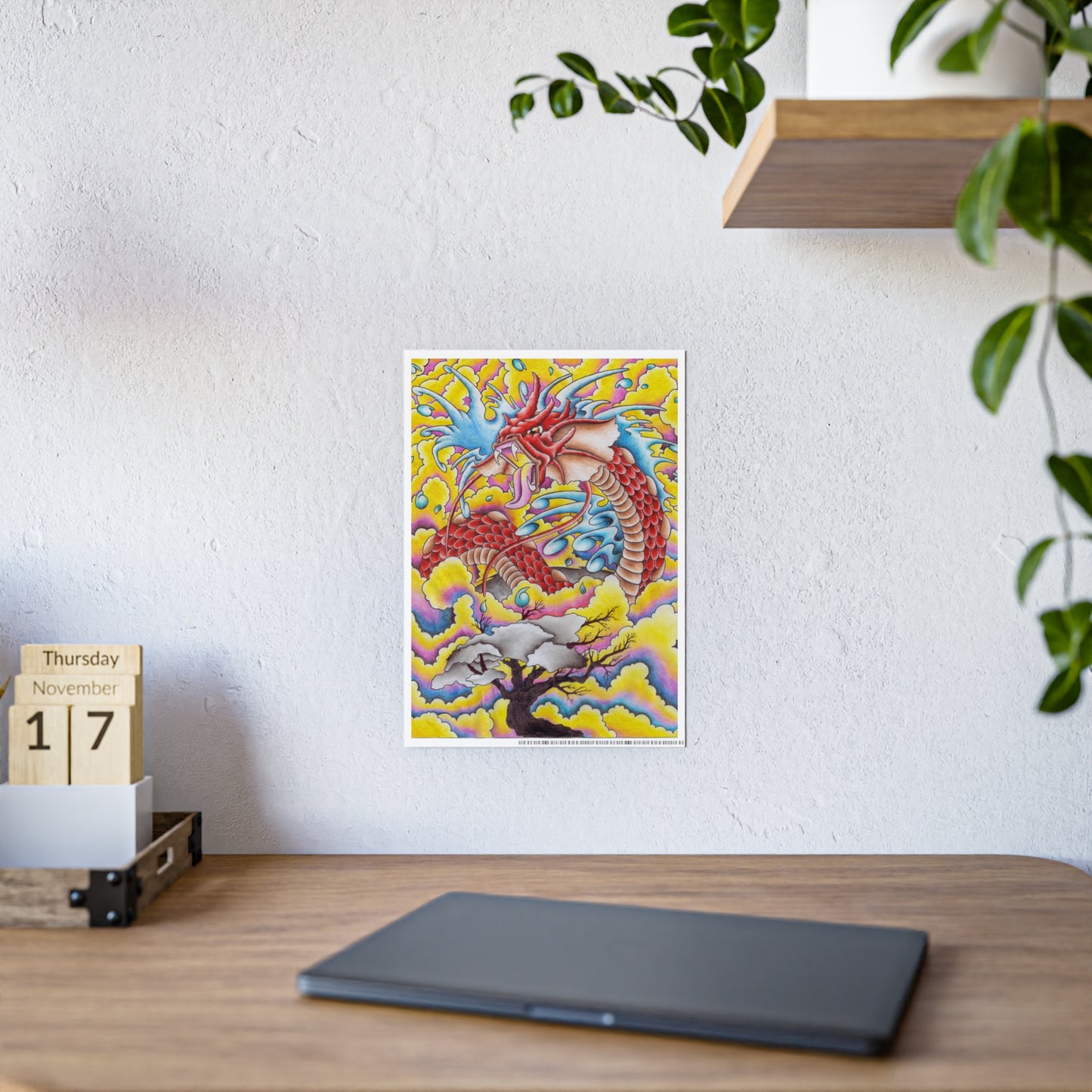 Dragon Glass Poster