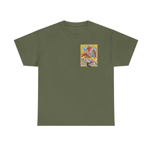 Dragon Print Tee