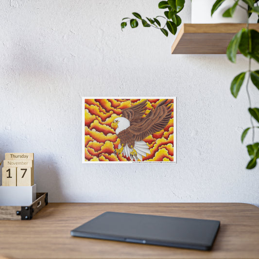 Eagle Gloss Poster