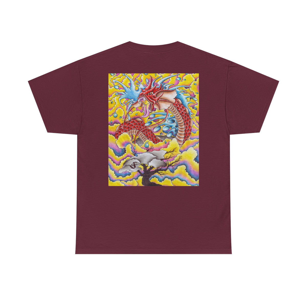 Dragon Print Tee