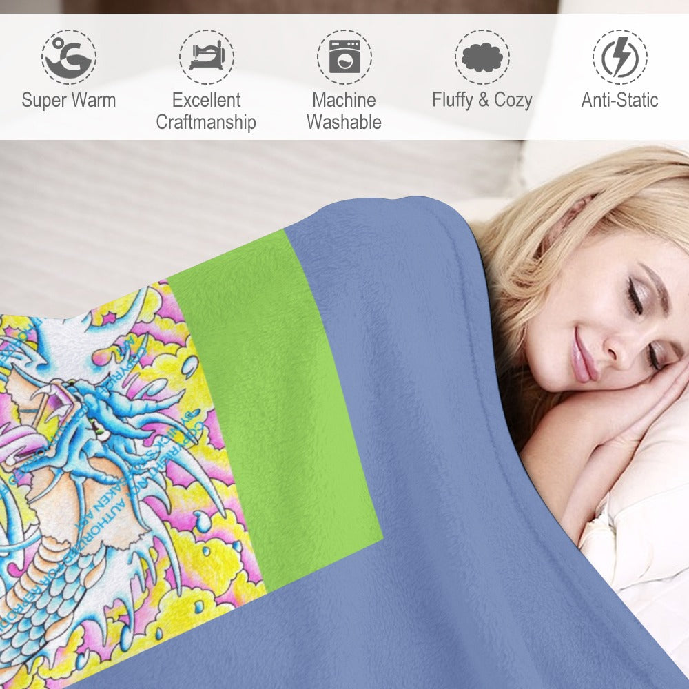 Ultra-Soft Flannel Blanket Multiple Sizes