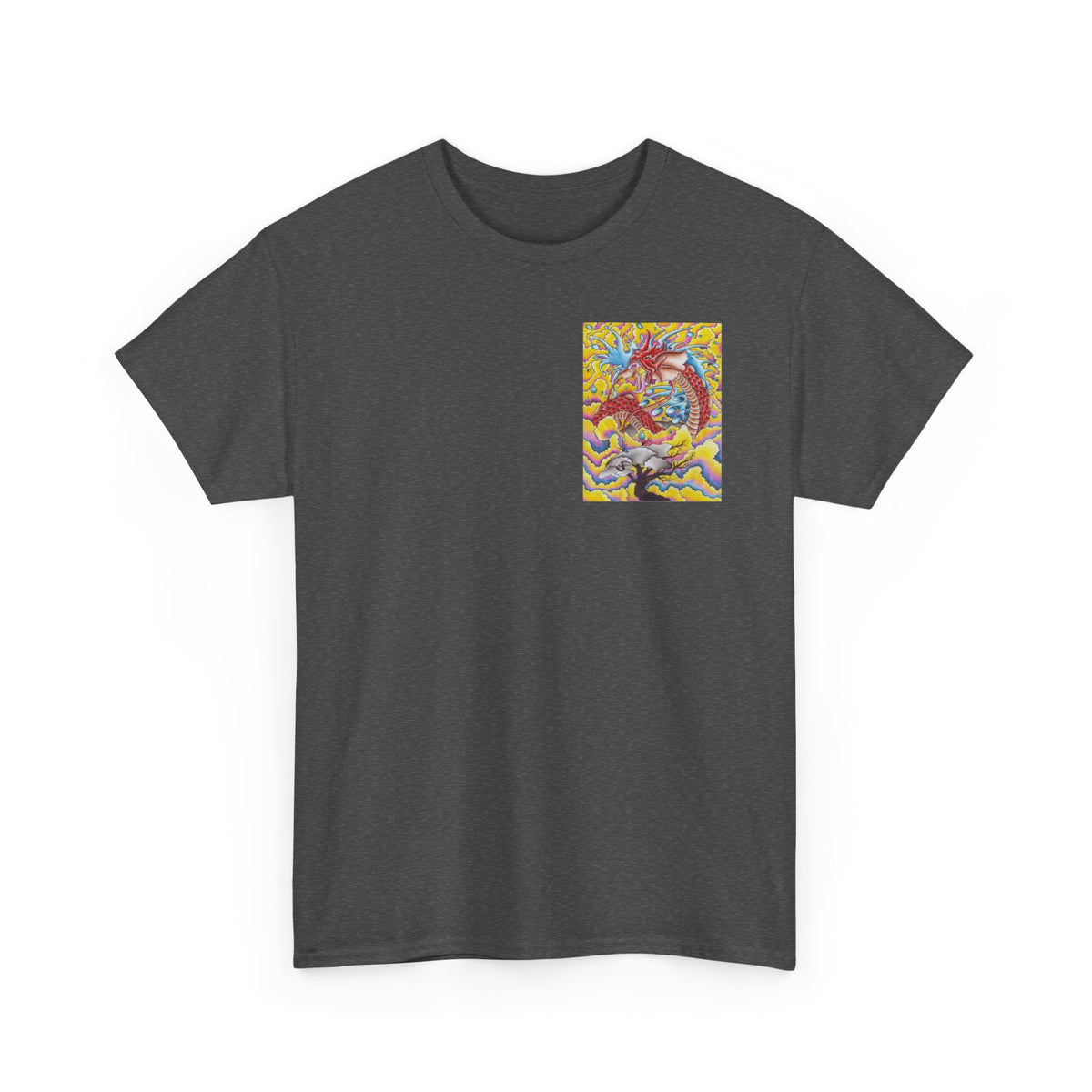 Dragon Print Tee