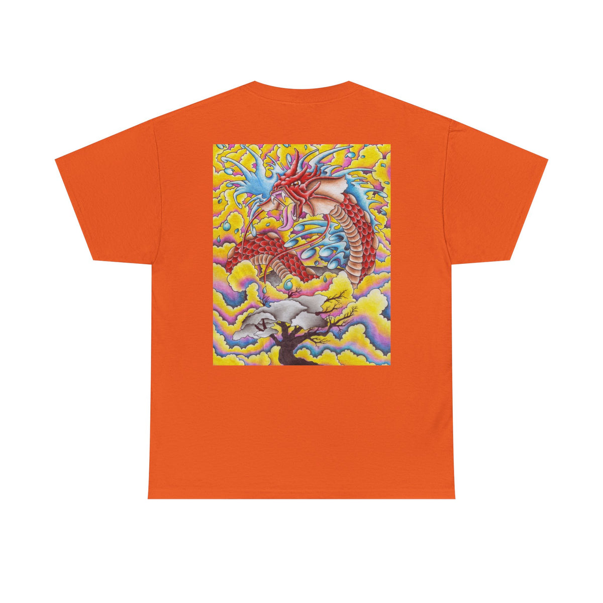 Dragon Print Tee