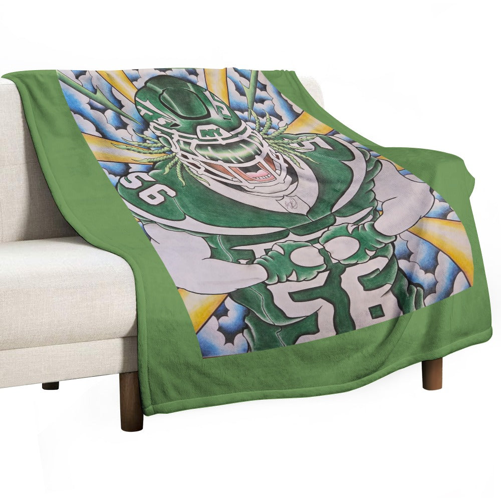 Ultra-Soft Flannel Blanket Multiple Sizes