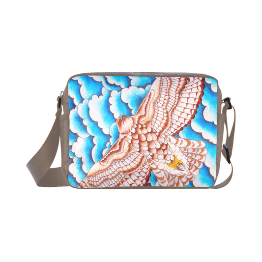 Custom  Classic Cross-body Nylon Bags Model 1632