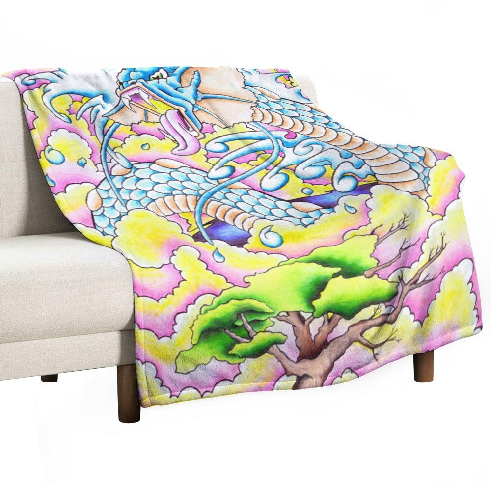 Ultra-Soft Flannel Blanket Multiple Sizes