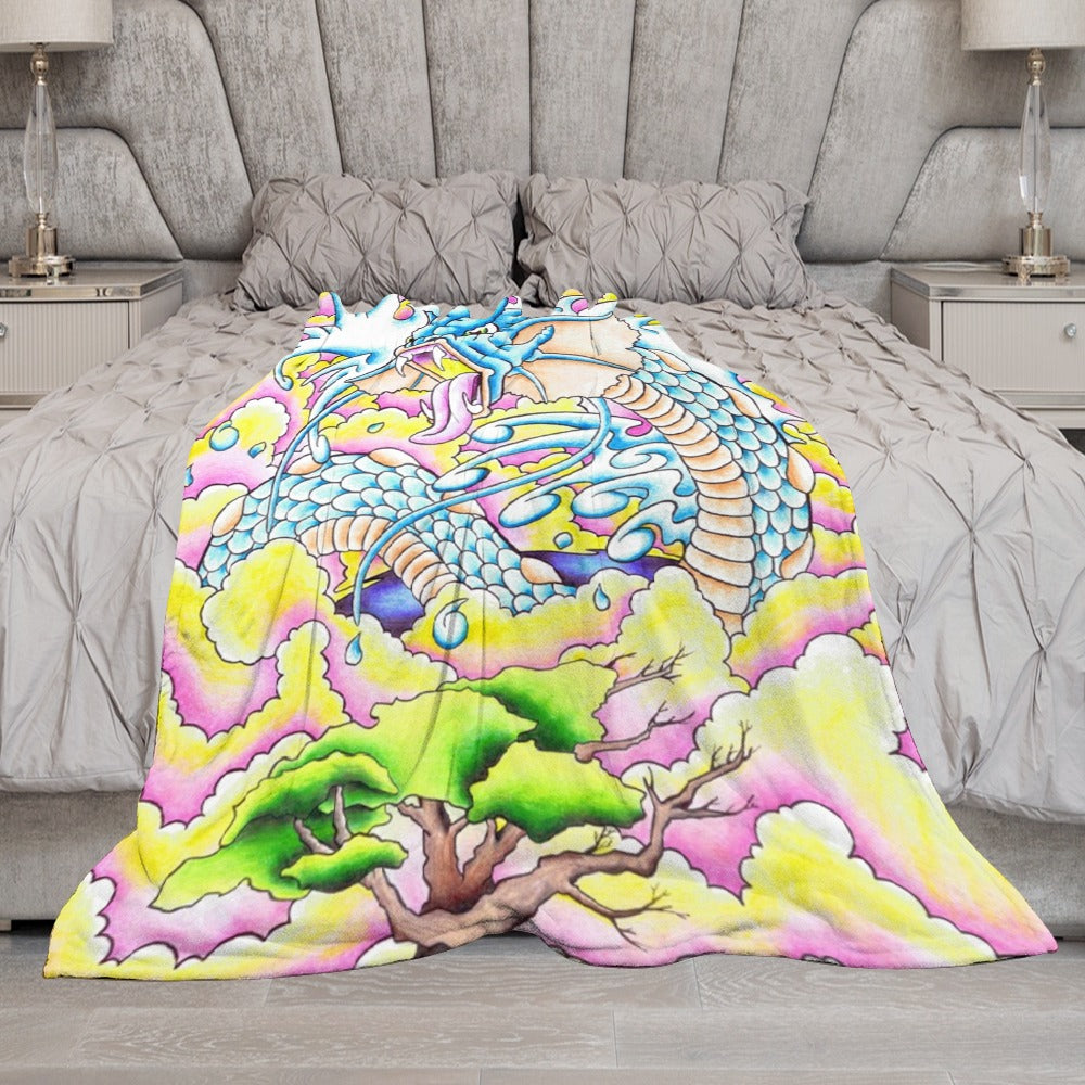 Ultra-Soft Flannel Blanket Multiple Sizes