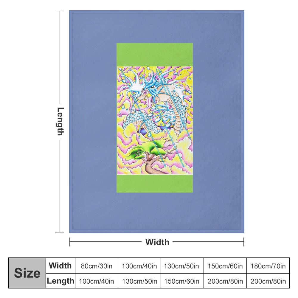 Ultra-Soft Flannel Blanket Multiple Sizes