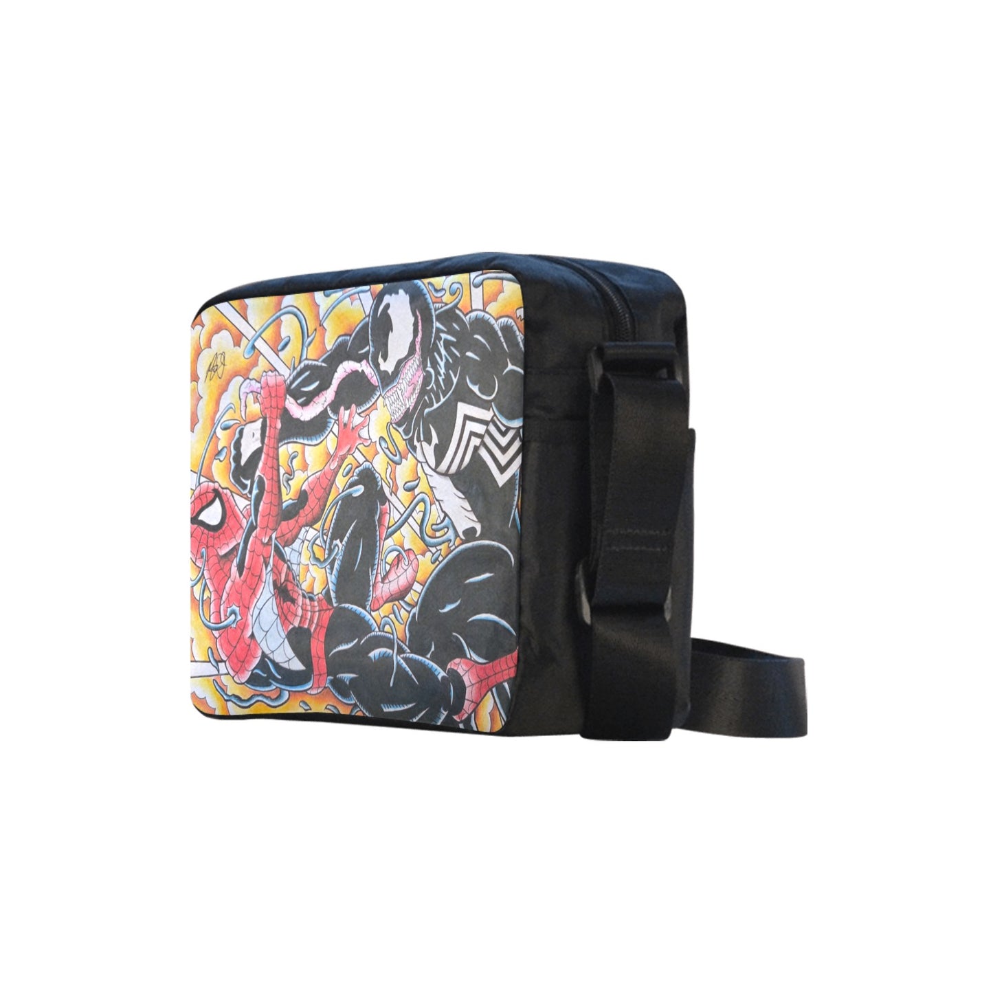 Custom  Classic Cross-body Nylon Bags Model 1632