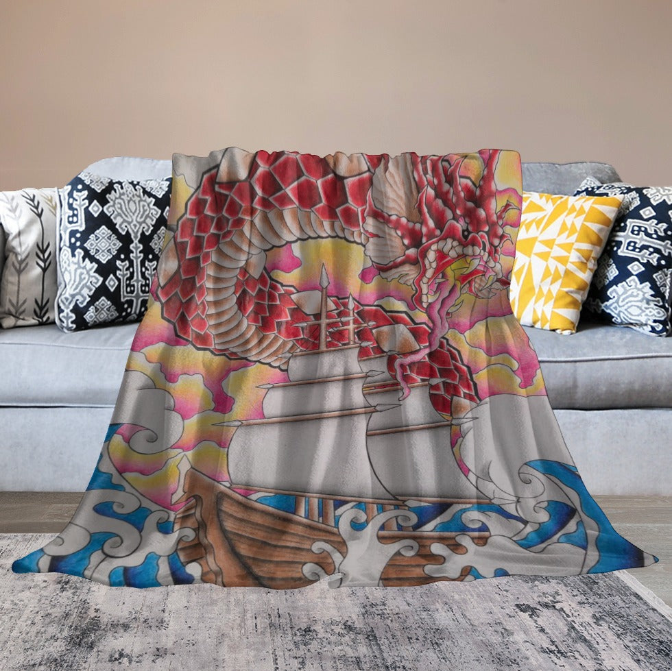 Ultra-Soft Flannel Blanket Multiple Sizes