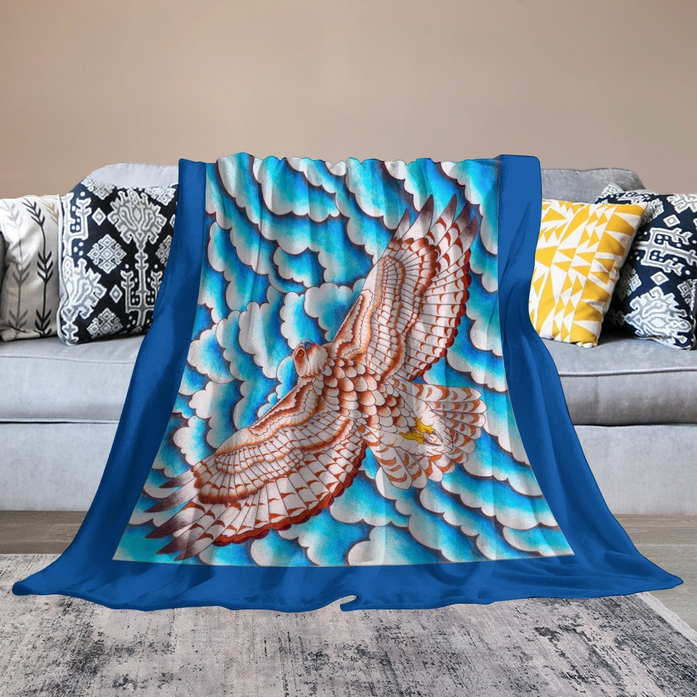 Ultra-Soft Flannel Blanket Multiple Sizes