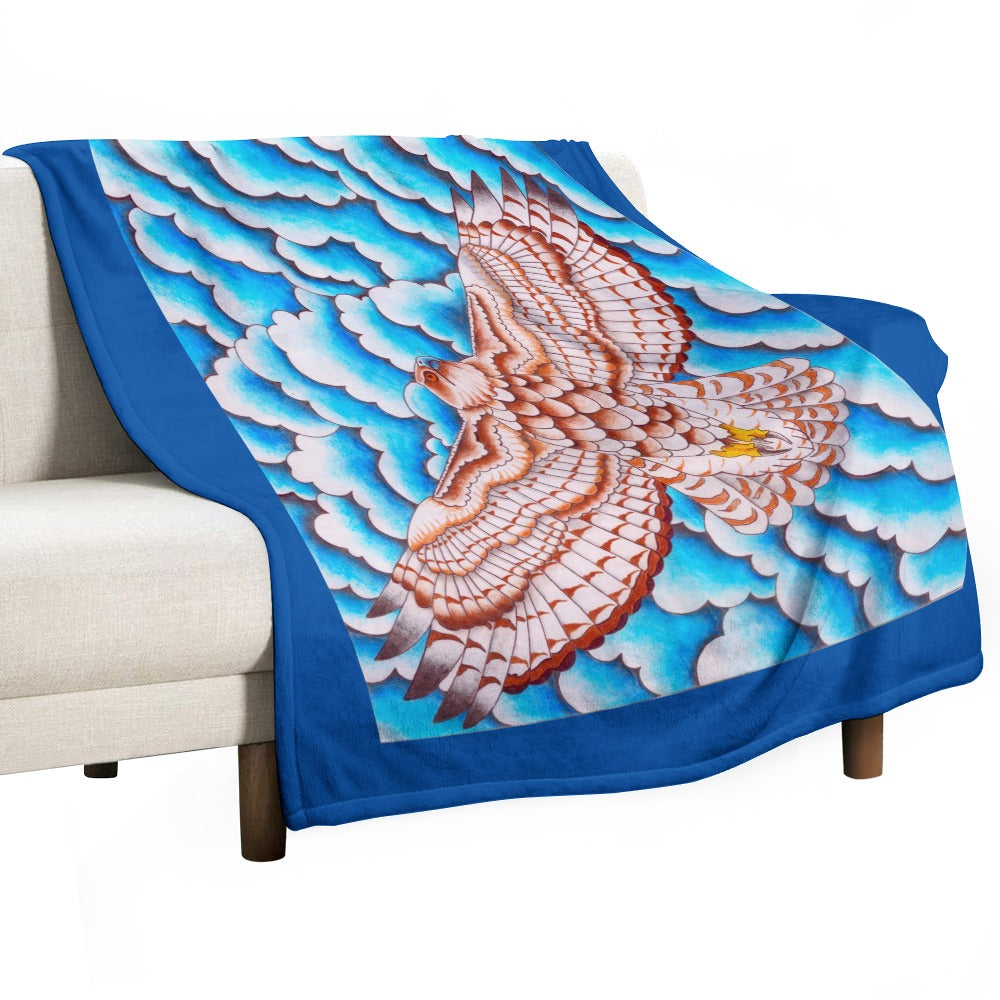 Ultra-Soft Flannel Blanket Multiple Sizes