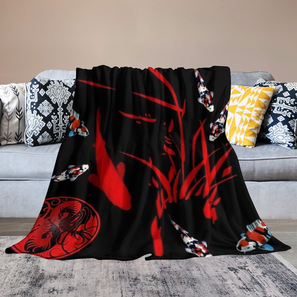 Ultra-Soft Flannel Blanket Multiple Sizes