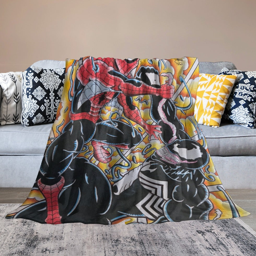 Ultra-Soft Flannel Blanket Multiple Sizes