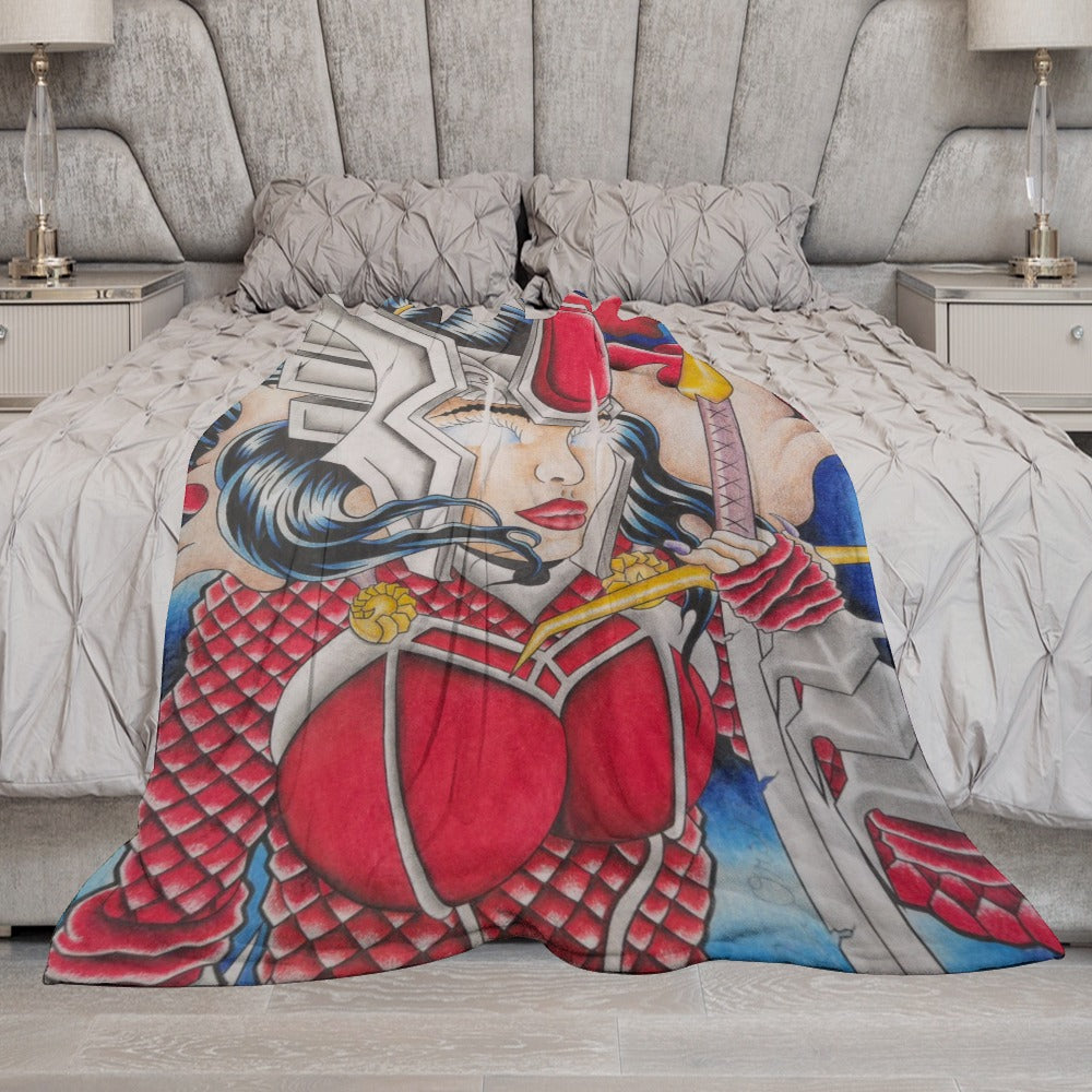Ultra-Soft Flannel Blanket Multiple Sizes