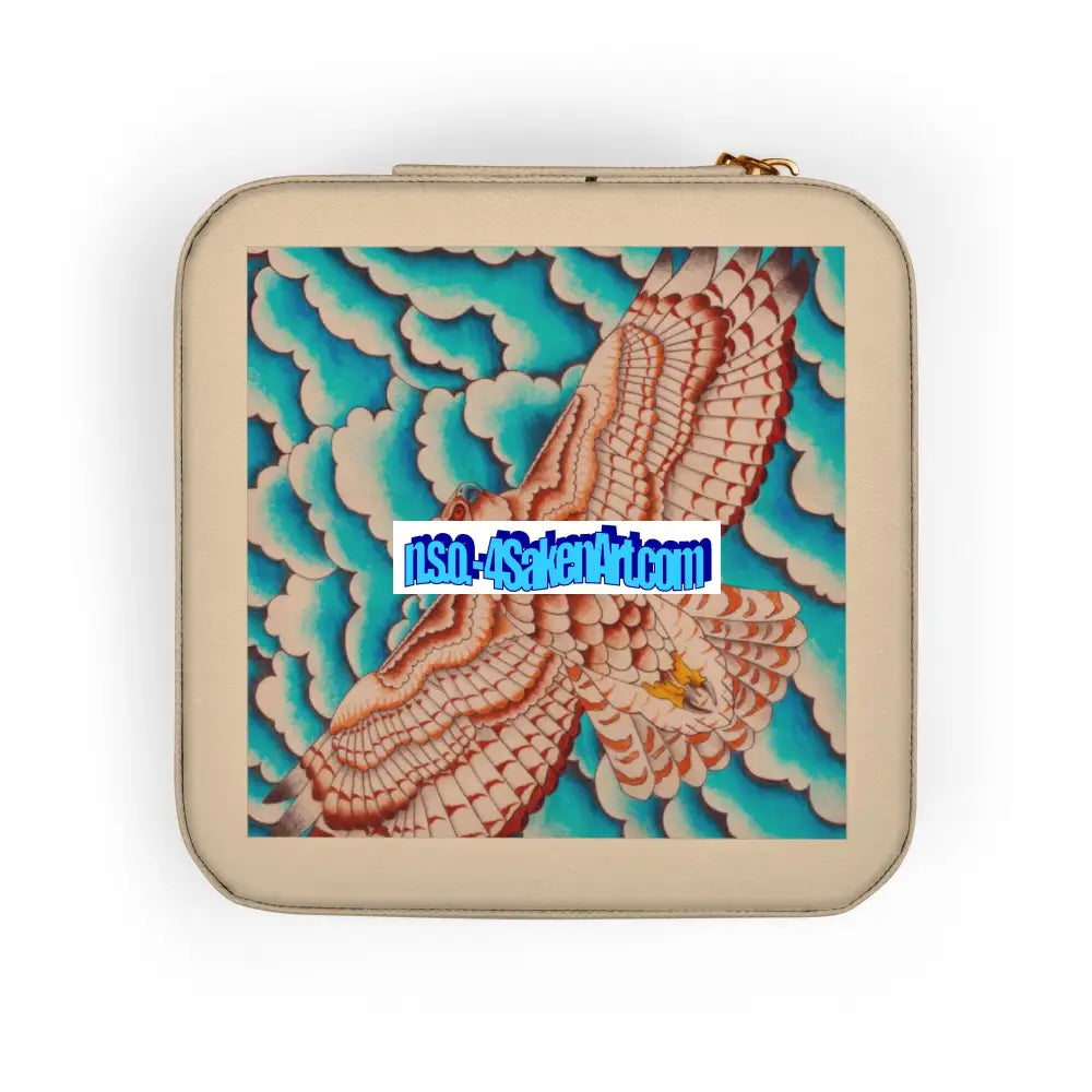 Chic Travel Jewelry Case Home Decor