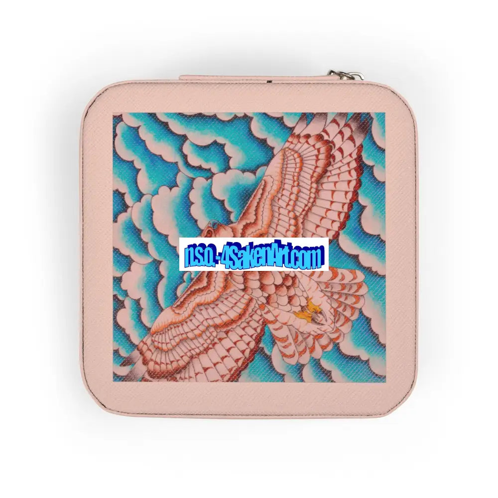 Chic Travel Jewelry Case Home Decor