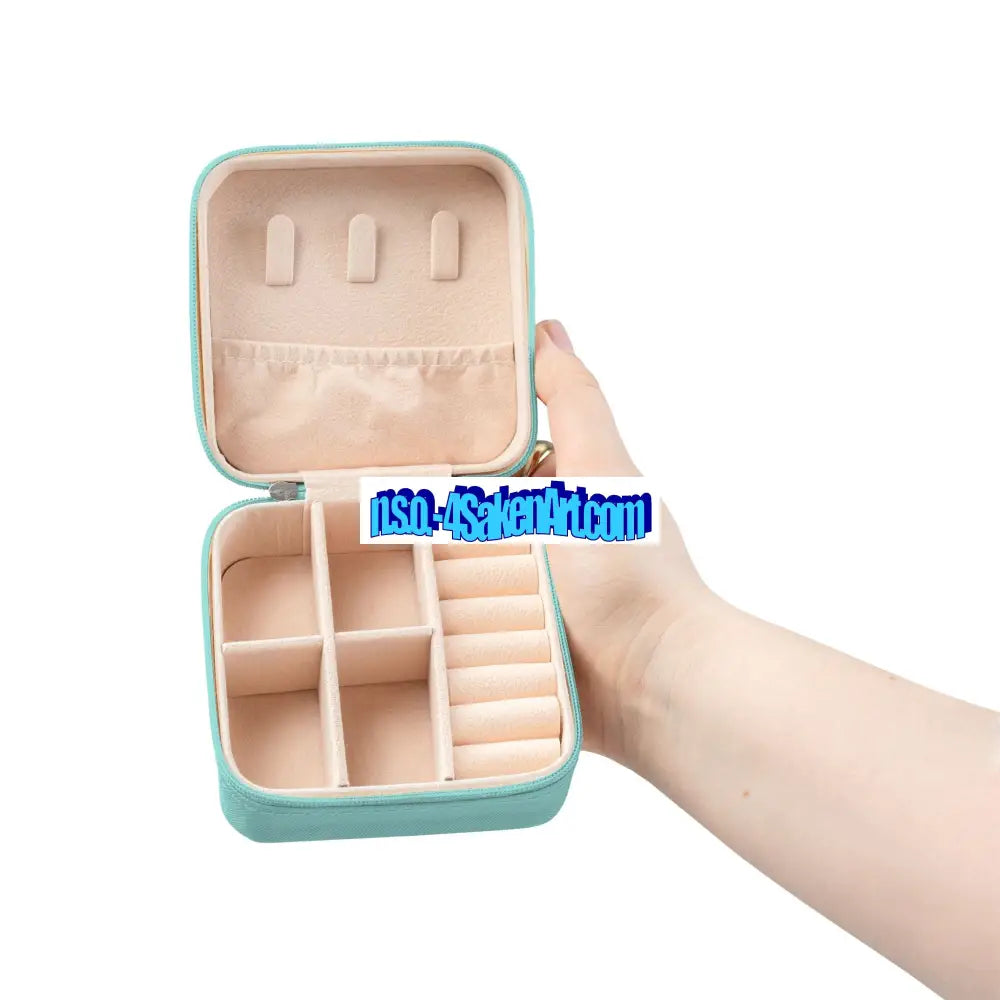 Chic Travel Jewelry Case Home Decor