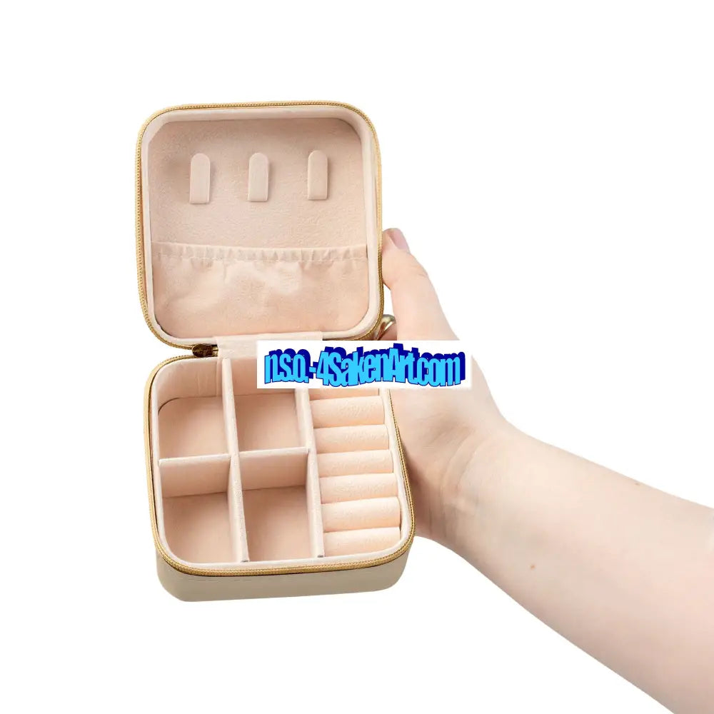 Chic Travel Jewelry Case Home Decor