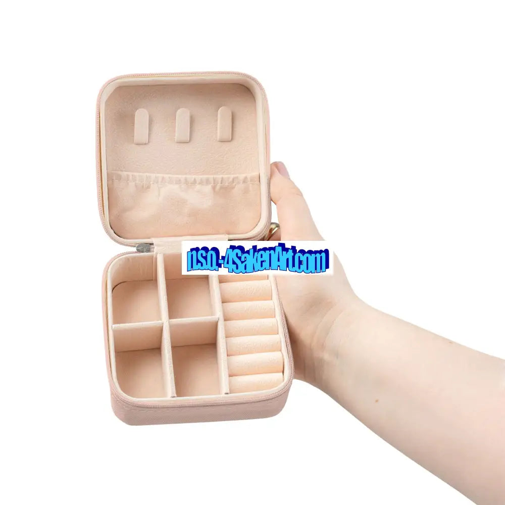 Chic Travel Jewelry Case Home Decor