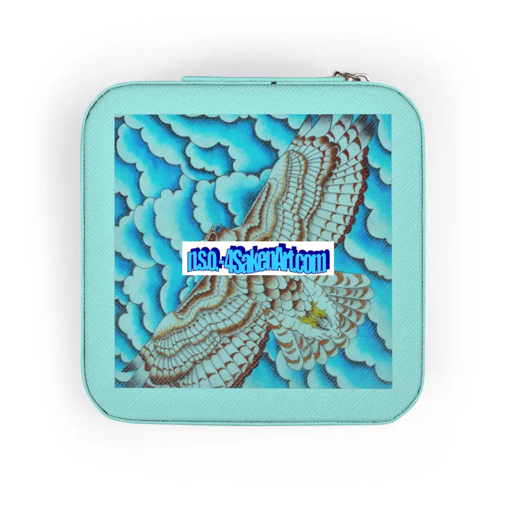 Chic Travel Jewelry Case Home Decor