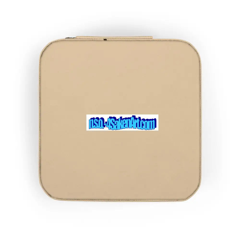 Chic Travel Jewelry Case Home Decor