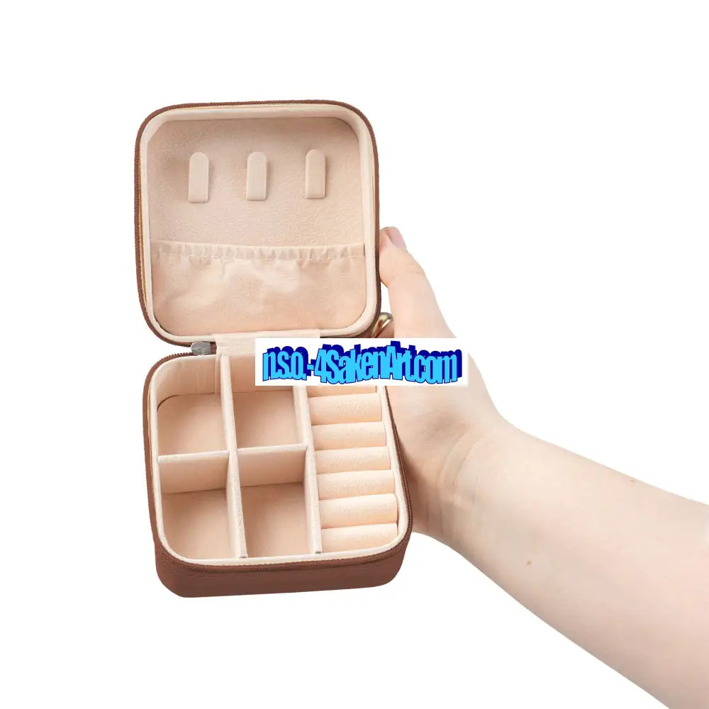 Chic Travel Jewelry Case Home Decor