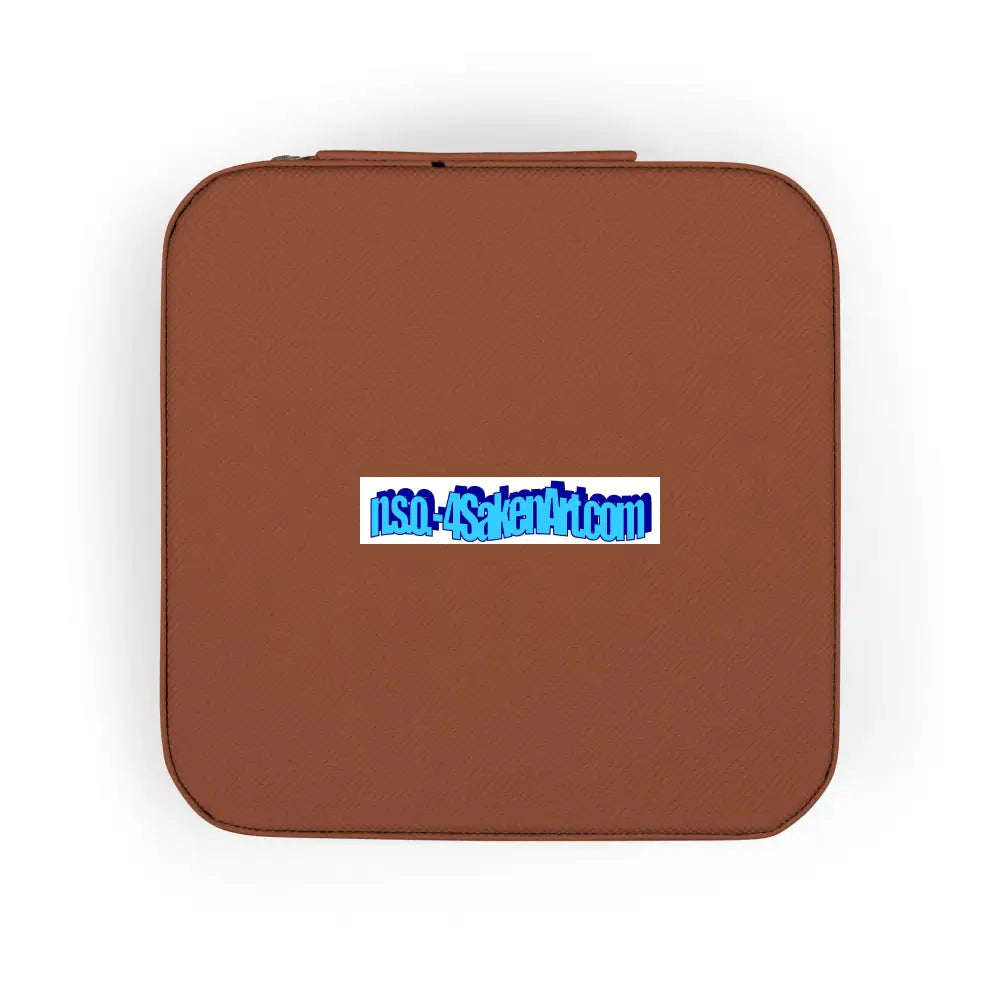 Chic Travel Jewelry Case Home Decor