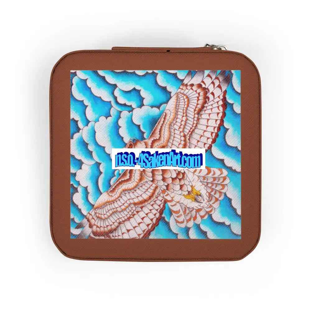 Chic Travel Jewelry Case Home Decor