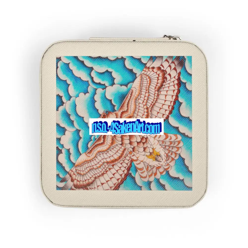 Chic Travel Jewelry Case Home Decor