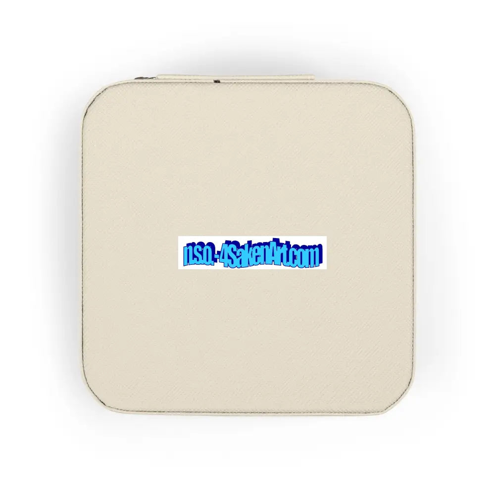 Chic Travel Jewelry Case Home Decor