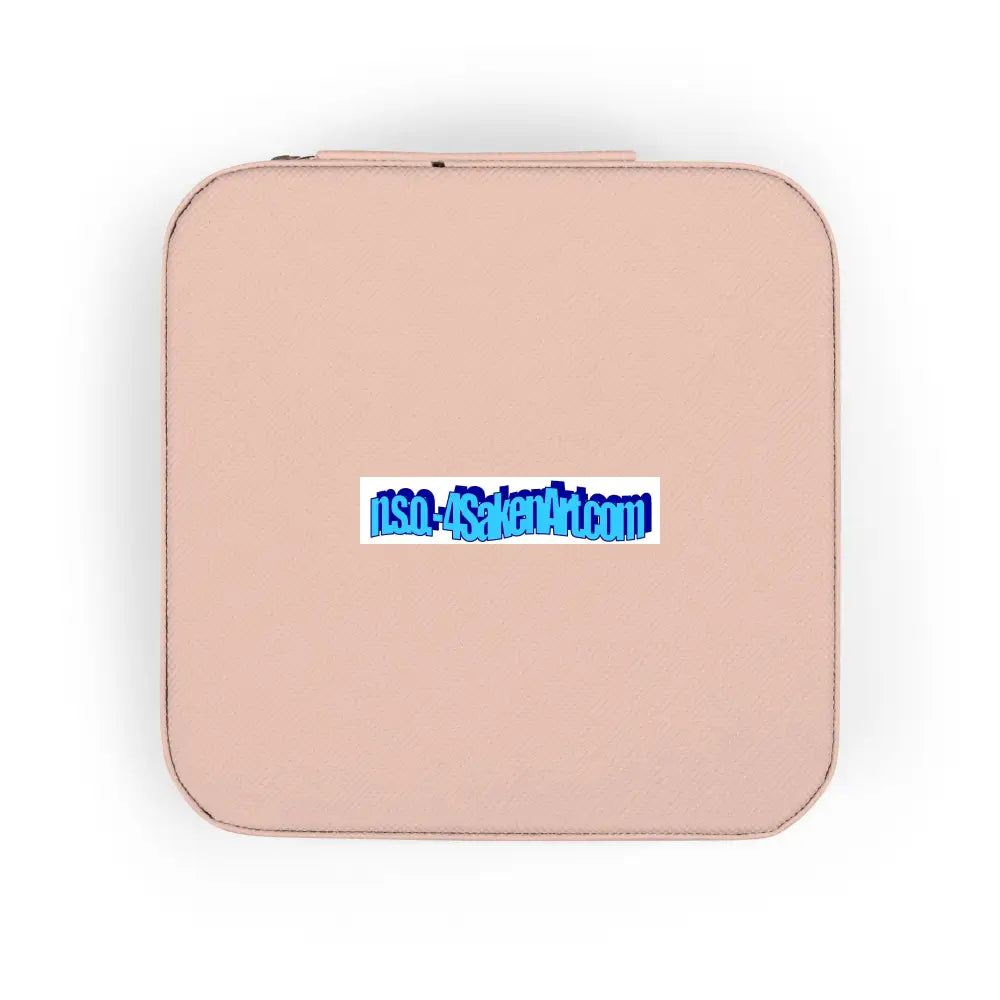 Chic Travel Jewelry Case Home Decor