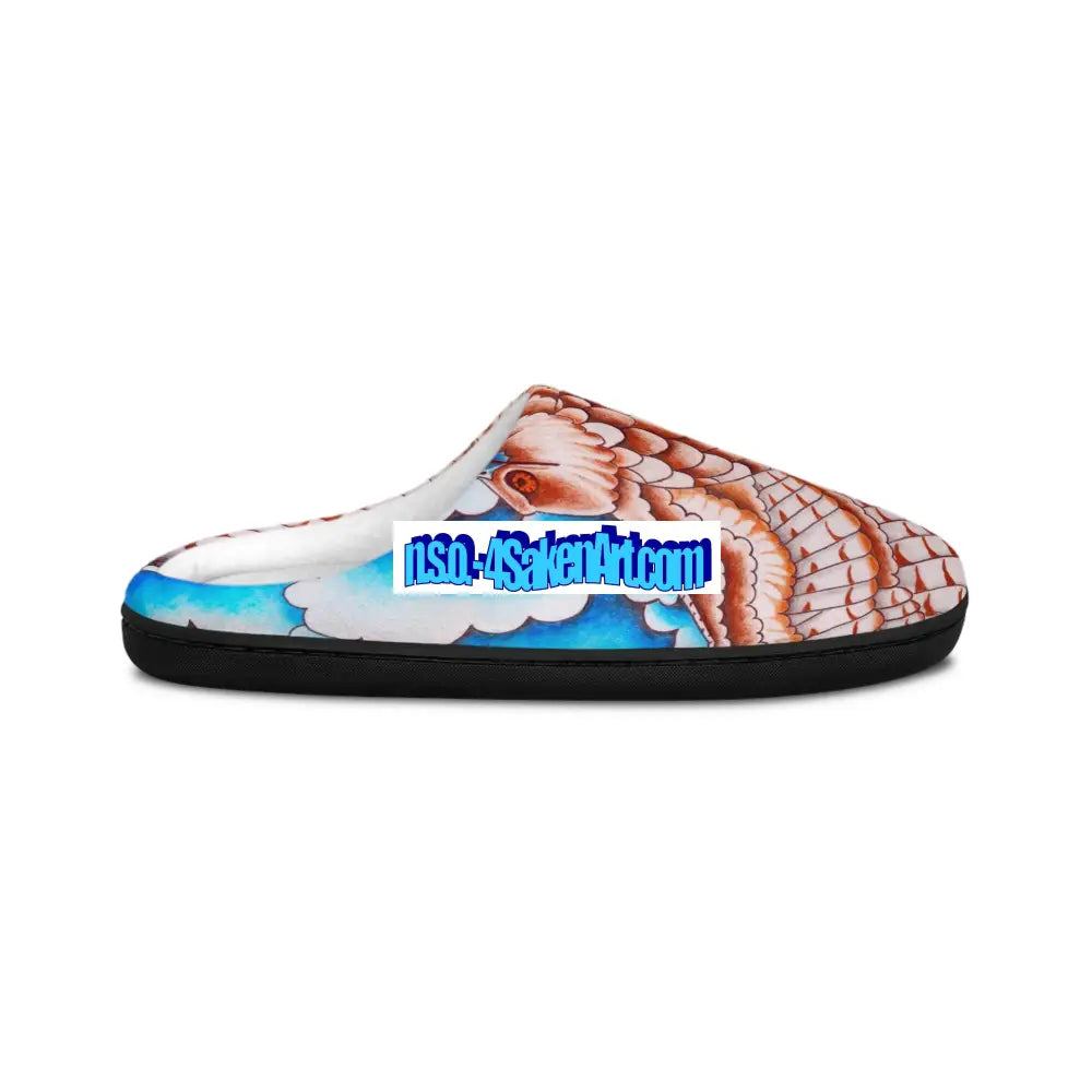 Colorful Women’s Indoor Slippers with Artistic Design Shoes
