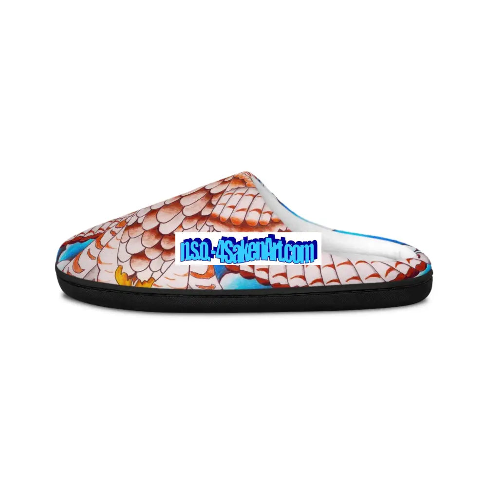 Colorful Women’s Indoor Slippers with Artistic Design Shoes