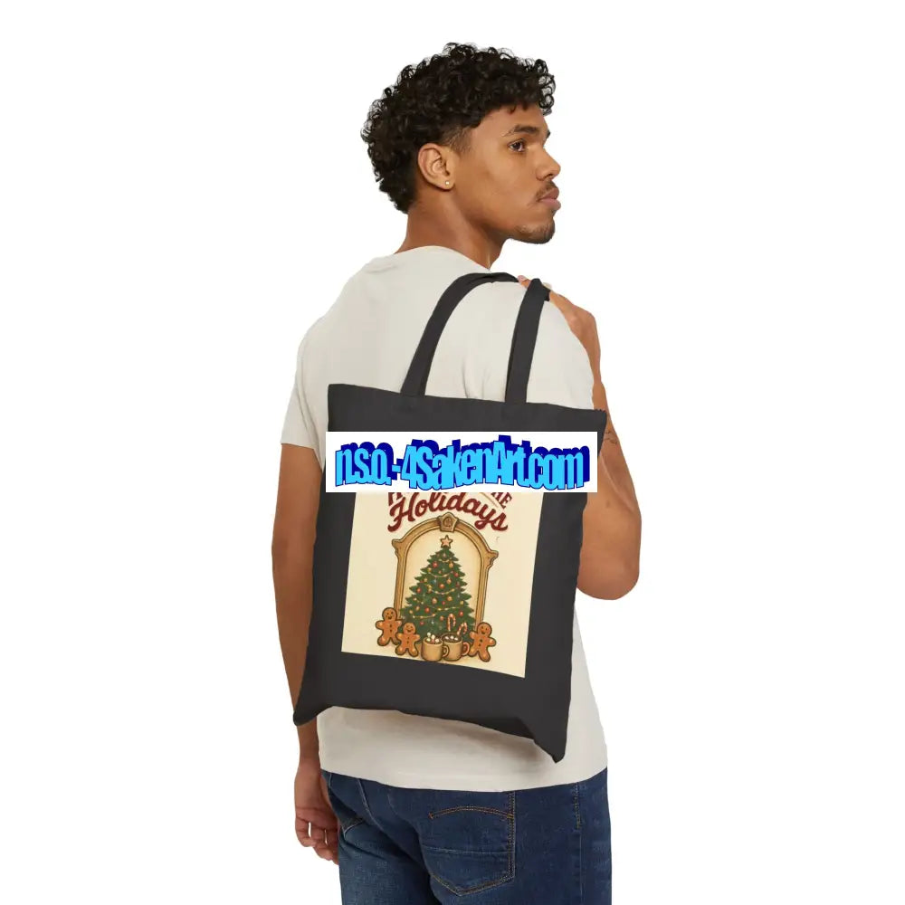 Cotton Canvas Tote Bag Bags