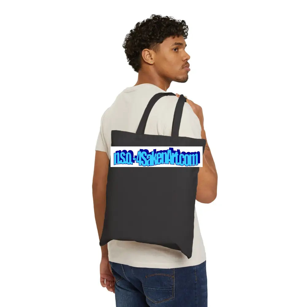 Cotton Canvas Tote Bag Bags