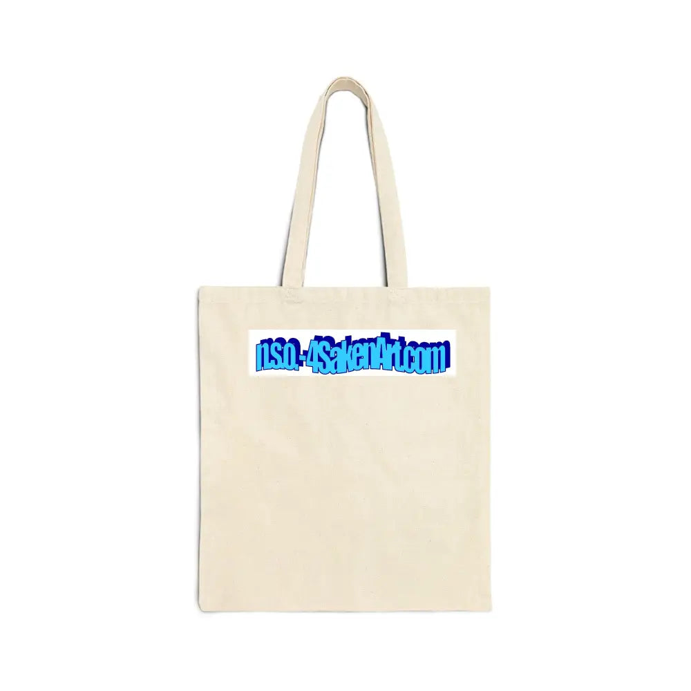 Cotton Canvas Tote Bag Bags