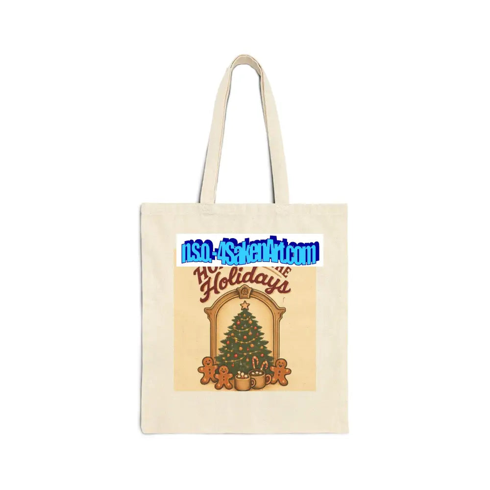 Cotton Canvas Tote Bag Natural / 15’’ x 16’’ Bags