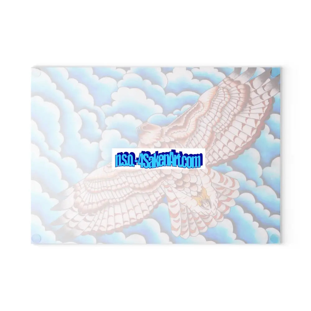 Cutting Board - Hawk Glass Cutting Board Home Decor