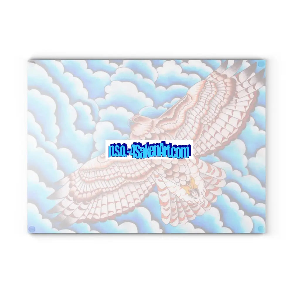 Cutting Board - Hawk Glass Cutting Board Home Decor