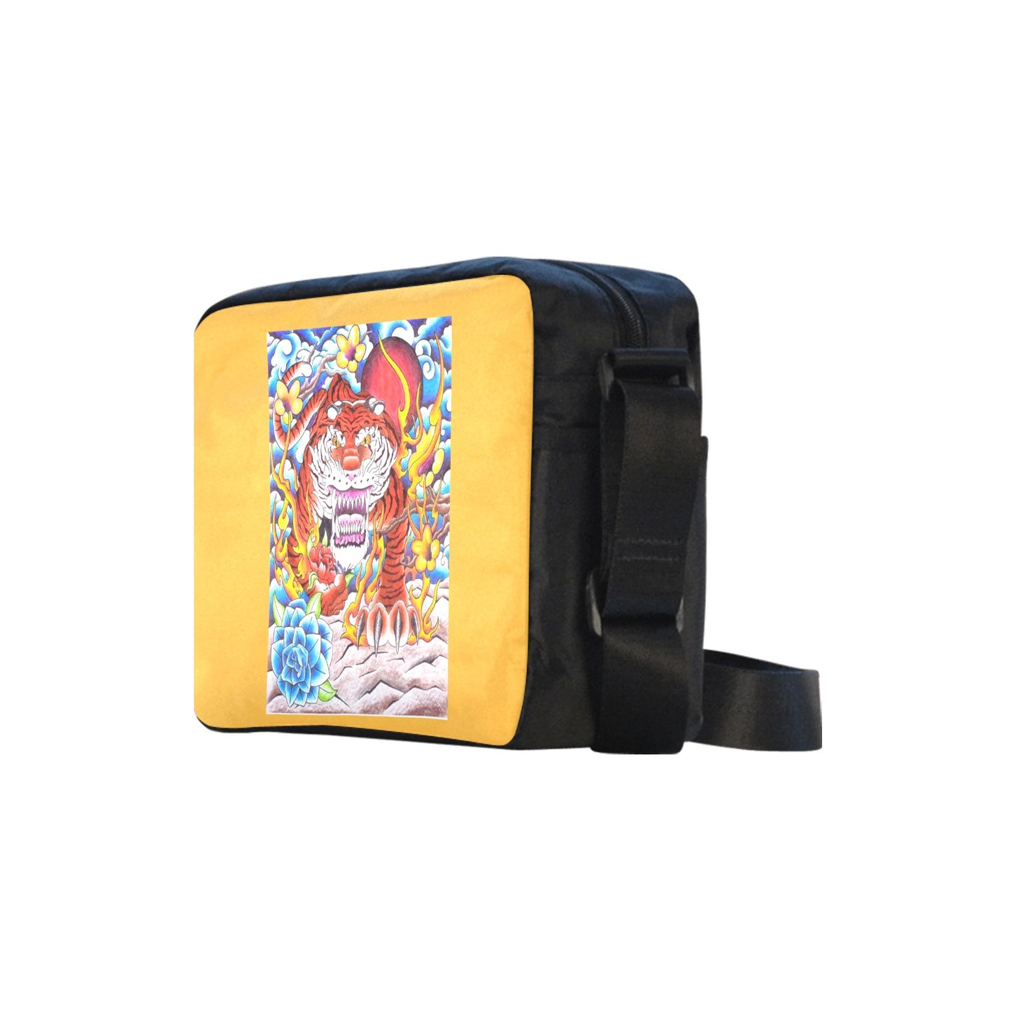 Custom  Classic Cross-body Nylon Bags Model 1632