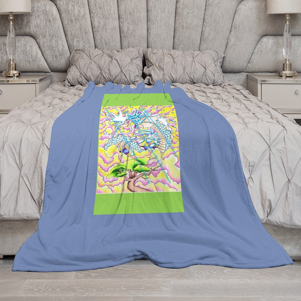 Ultra-Soft Flannel Blanket Multiple Sizes