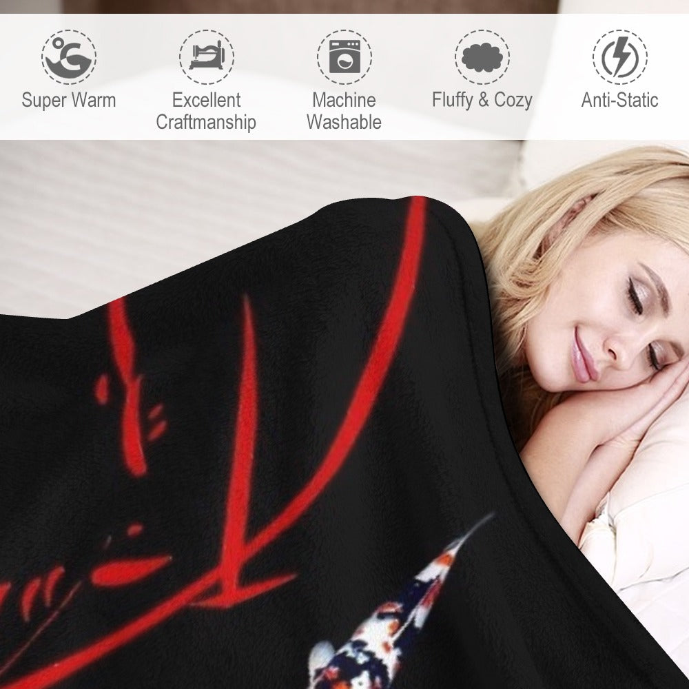 Ultra-Soft Flannel Blanket Multiple Sizes