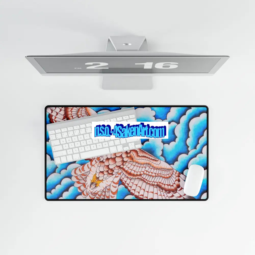 Desk Mat - Hawk Design Home Decor